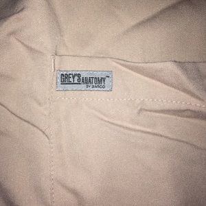 Khaki Grey’s Anatomy Scrub Top